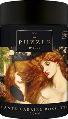 Produktbild von Interdruk Puzzle 1000 Teile Kunst 4 Rossetti