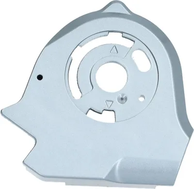 Produktbild von SHIMANO Abdeckung Oben Links SL-R780 - Ersatzabdeckung Schalthebel, Silber.