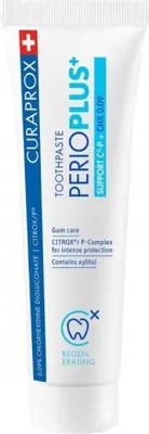 Immagine prodotto di Curaprox, Perio Plus Support + CHX0.09, Dentifricio, 75 ml