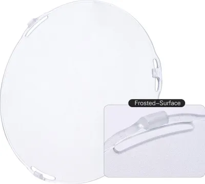Obrázek produktu pro Přenosná rozptylná deska s matným povrchem o průměru 18,5 cm pro standardní stínítko reflektoru Bowens Mount 7"