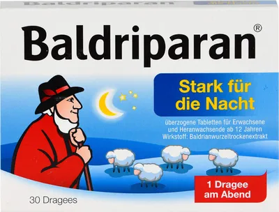 Immagine prodotto di Baldriparan Forte per la notte, 30 compresse