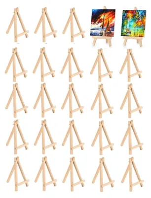 Zdjęcie produktu dla Aboiledy Sztalugi mini drewniane zestaw 25 szt.