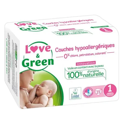 Produktbild von Green Love & Windeln T1 x23