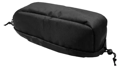Obrázok produktu pre Poťah na batériu elektrického bicykla, vyrobený z materiálu Oxford 1680D, vodeodolný a prachotesný, rozmer 35x12x9 cm