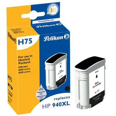 Produktbild von Pelikan 940XL, Schwarz, Tinte auf Pigmentbasis, 1 Stück(e)