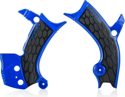 Produktbild von ACERBIS X-Grip Blaue Rahmenprotektor für YAMAHA