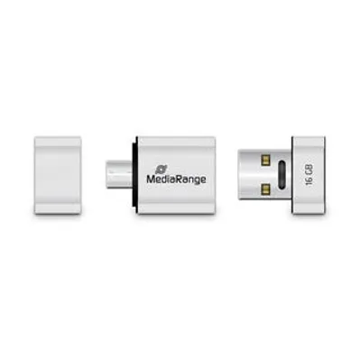 Produktbild von MediaRange USB-Stick 16 GB USB combo mit Micro USB