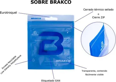 Produktbild von Brakco Sram Schraube 2 Einheiten Silber  Silber One Size