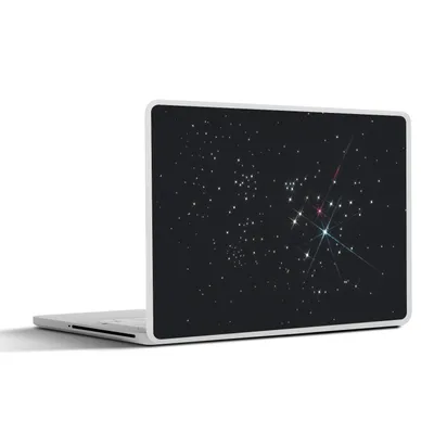 Obrázok produktu pre Nálepka na notebook - 14 palcov - Galaxia - Hviezdy - Farba