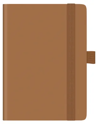 Produktbild von 2026 Brunnen Taschenkalender Kompagnon 732 66 A6 braun