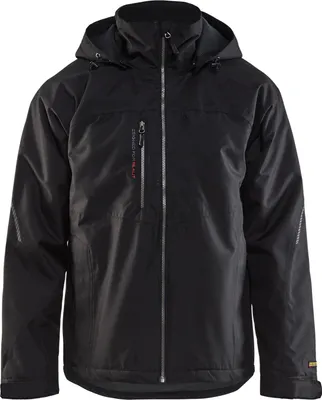 Produktbild von BLAKLADER Hardshell-Jacke wasserabweisend Gr. 5XL - SCHWARZ - 479019779900-5XL