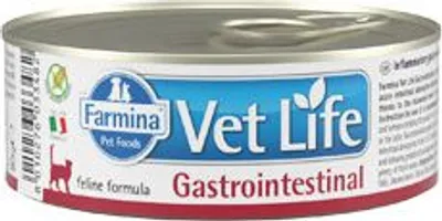 Produktbild von Farmina Pet Food Vet Life Gastrointestinal, Adult, jede Rasse, 85 g, Getreidefrei
