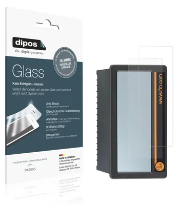 Image de 2x Protection ecrán pour ifm DX2055 mat Verre souple Film Protecteur 9H dipos