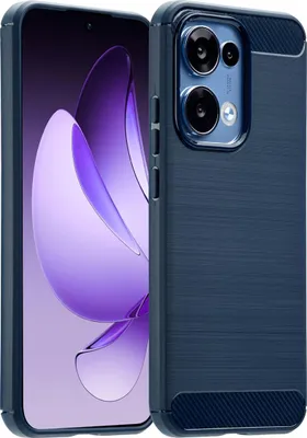 Immagine prodotto di imoshion Cover posteriore spazzolata Oppo Reno 13 - Blu scuro