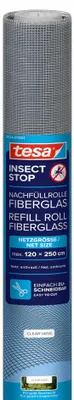 Produktbild von Fliegengitter Nachfüllrolle 1,2x2,5m Fiberglasgewebe anthrazit Packung mit 6 Stück