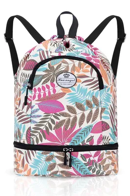 Produktbild von Leichter Sportrucksack mit Kordelzug und Schuhfach
