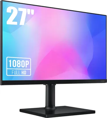Obrázek produktu pro Samsung F27T450FQU, 68,6 cm (27"), 1920 x 1080 px, Full HD, 5 ms, Černá