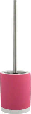 Produktbild von MSV 3700703927150, WC-Bürste & Halter, Pink, Keramik, 110 mm, 380 mm