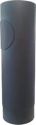 Zdjęcie produktu dla rura dymowa z otworem 145mm/ 500 t.1,5mm CZARNA