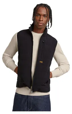 Produktbild von G-STAR RAW Herren Foundation Liner Weste, Schwarz (dk black D24277-D518-6484), M