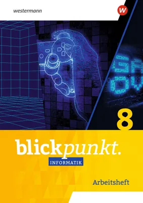 Obrázek produktu pro Blickpunkt Informatik 8. Arbeitsheft. Ausgabe für Sachsen