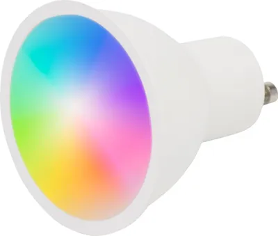Produktbild von WiFi Smart LED Strahler itius, 5W, RGB + CCT, Alexa, Google Assistant, Tuya App