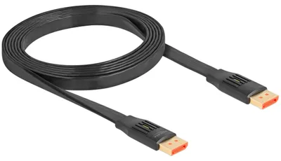 Image de DELOCK DeLOCK DisplayPort Flat Ribbon Cable 8K 60 Hz 2 m