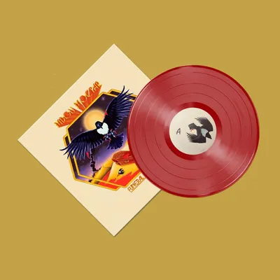 Zdjęcie produktu dla ++ MDOU MOCTAR Funeral For Justice (limited Edition) LP Red