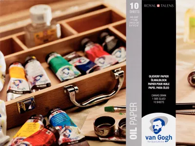 Produktbild von Van Gogh 93152432, Kunstdruckpapierblock, 240 g/m², 10 Blätter