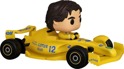 Produktbild von Funko Pop! Rides - Ayrton Senna #314