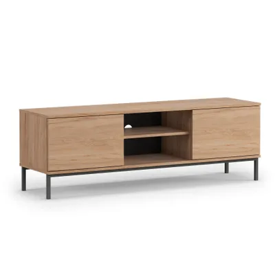 Image de AX LIVING Buffet TV Queba QT05 - Largeur 150 cm, Moderne en Hikora