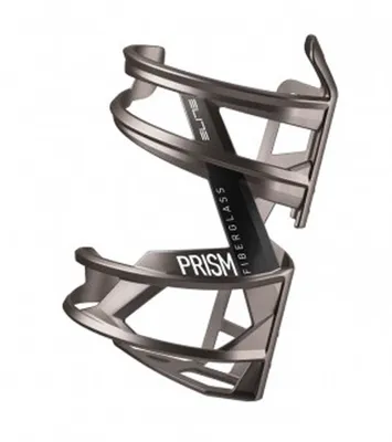Produktbild von Elite Elite Flaschenhalt. Prism Links Titaniummetal/Schw