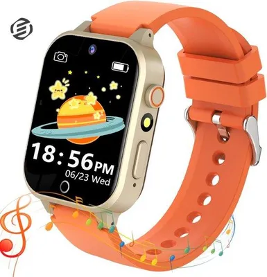 Produktbild von GPS Kinderuhr Smartwatch Kindersicherheitstracker