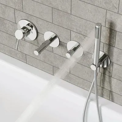 Produktbild von VITRA A45543 Handbrause-Set Origin