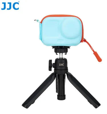 Obrázek produktu pro JJC Pouzdro pro akční kameru DJi Osmo Action 6 / 5 Pro / 4 / 3, modré