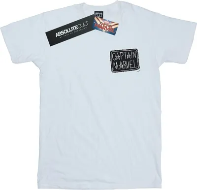 Produktbild von Marvel - T-Shirt für Herren BI20245 (3XL) (Weiß)