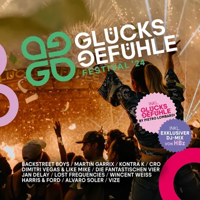 Produktbild von Glücksgefühle '24 (3CD)