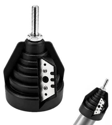 Rohrentgrater für Kunststoffrohre 20-63 mm, Handwerkzeug
