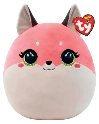 Productafbeelding van Ty Squish, een Boo Roxie Vos, 31 cm