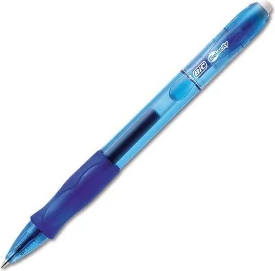 Obrázek produktu pro Gelový roller BIC Gelocity - modrá, 0,35 mm