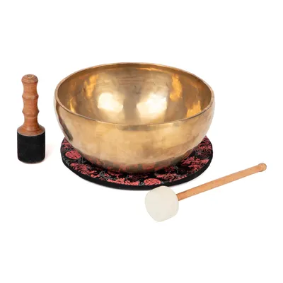 Produktbild von Tibetische Klangschale „Singing Bowl“ von bodhi, ca. 3600 g, Ø 35 cm