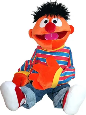 Produktbild von Living Puppets® Handpuppe Ernie 45 cm SE200