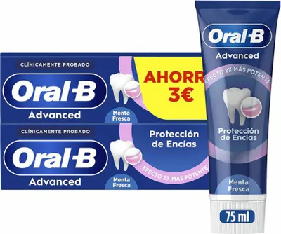 Zdjęcie produktu dla Oral-B Ochrona Dziąseł Pasta do zębów 2 x 75ml
