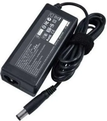 Zdjęcie produktu dla HP 65W AC, Laptop, Wewnętrzna, 100-240 V, 50/60 Hz, 65 W, 18.5 V
