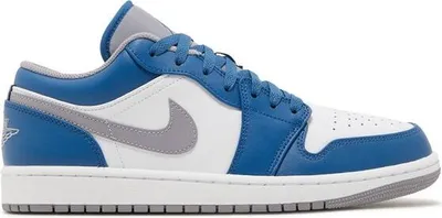 Obrázek produktu pro Air Jordan 1 Low True Blue Cement - EU: 43