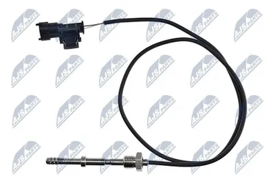 Produktbild von NTY EGT-PL-022 Abgastemperatursensor für OPEL Vectra C Caravan (Z02) 670mm