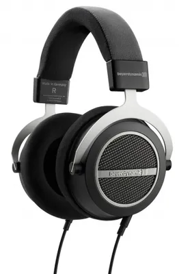 Produktbild von Beyerdynamic Amiron home, Kabelgebunden, 5 - 40000 Hz, Musik, Kopfhörer, Grau
