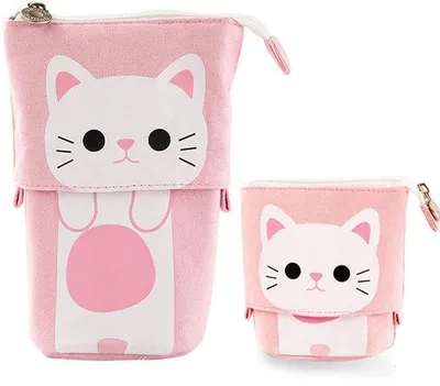 Image de Trousse 2 en 1 avec support télescopique pour écolières