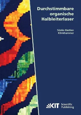 Produktbild von Durchstimmbare organische Halbleiterlaser