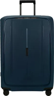 Produktbild von Samsonite 140 L Hartschale-Koffer, 81 cm × 56 cm × 34 cm, 4 Drehrollen, TSA-Zahlenschloss, Midnight Blue